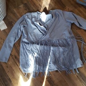 Diane gilman long sleeve top